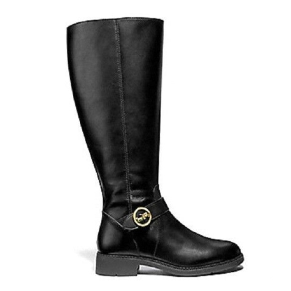 Coach Rory II Riding  dress boot.  US 5.5 Wide EUR - Picture 1 of 6
